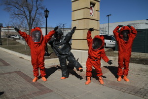 Hazmat Suits